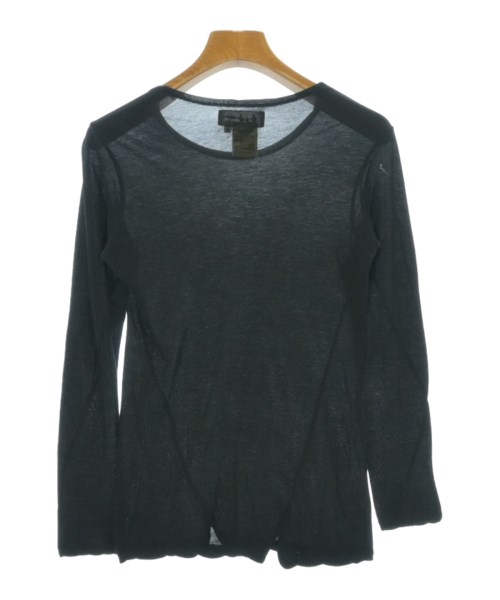 Yohji Yamamoto（ヨウジヤマモト）Tシャツ・カットソー 黒 サイズ:M レディース/2200696290633