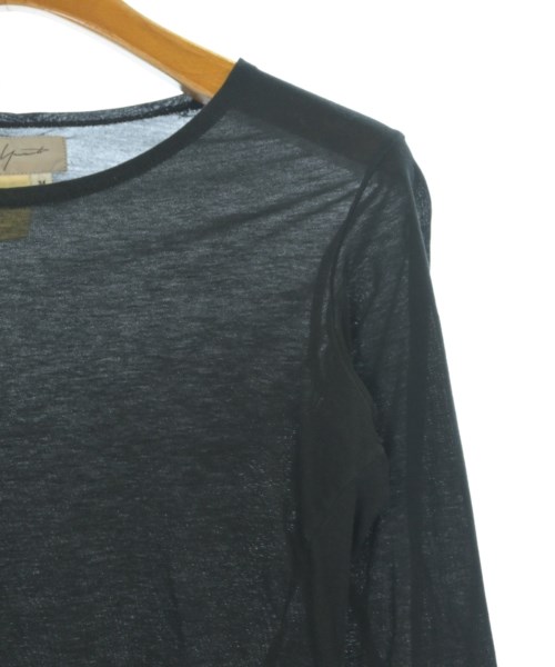 Yohji Yamamoto（ヨウジヤマモト）Tシャツ・カットソー 黒 サイズ:M レディース/2200696290633
