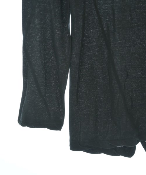 Yohji Yamamoto（ヨウジヤマモト）Tシャツ・カットソー 黒 サイズ:M レディース/2200696290633