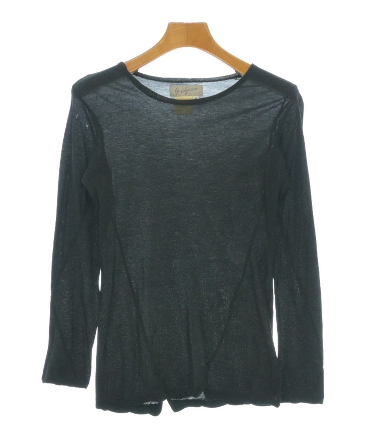 Yohji Yamamoto（ヨウジヤマモト）Tシャツ・カットソー 黒 サイズ:M