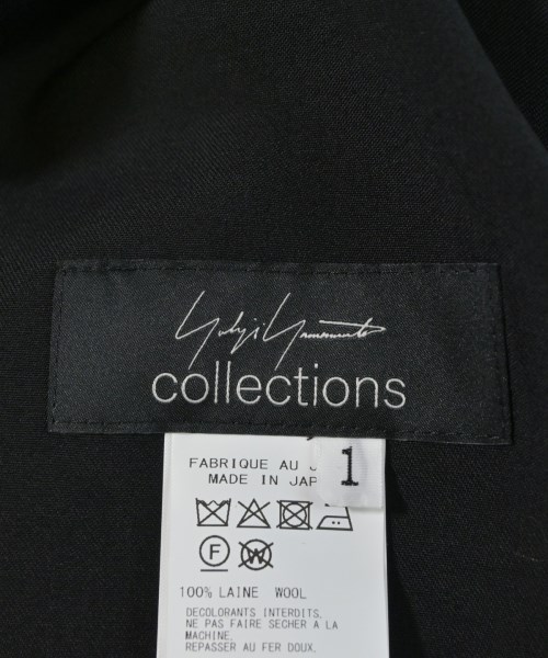 Yohji Yamamoto（ヨウジヤマモト）その他 黒 サイズ:1(XS位) レディース/2200698060227