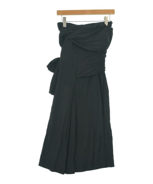 Yohji Yamamoto（ヨウジヤマモト）ロング・マキシ丈スカート 黒 サイズ:1(XS位) レディース/2200698121027