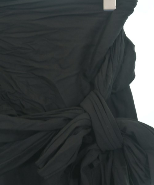 Yohji Yamamoto（ヨウジヤマモト）ロング・マキシ丈スカート 黒 サイズ:1(XS位) レディース/2200698121027