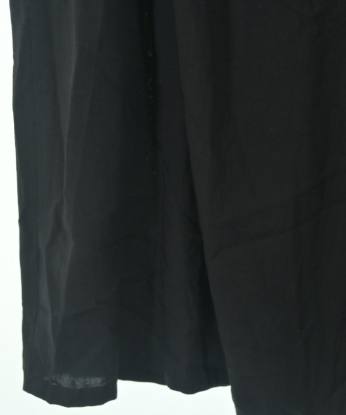 Yohji Yamamoto（ヨウジヤマモト）ロング・マキシ丈スカート 黒 サイズ:1(XS位) レディース/2200698121027