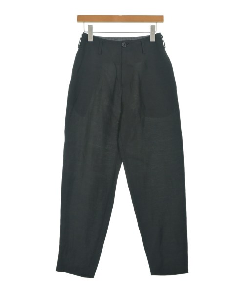 Yohji Yamamoto（ヨウジヤマモト）スラックス 黒 サイズ:1(XS位