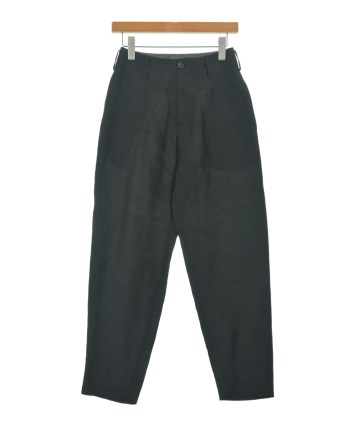 Yohji Yamamoto（ヨウジヤマモト）スラックス 黒 サイズ:1(XS位