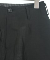 Yohji Yamamoto（ヨウジヤマモト）スラックス 黒 サイズ:1(XS位) レディース/2200698121034