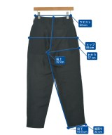 Yohji Yamamoto（ヨウジヤマモト）スラックス 黒 サイズ:1(XS位) レディース/2200698121034