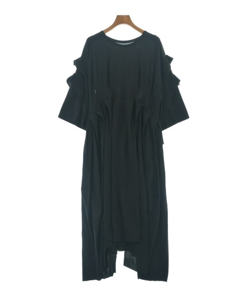 YOHJI YAMAMOTO(ヨウジヤマモト)ワンピース 黒 サイズ:2(S位)/2200698403017