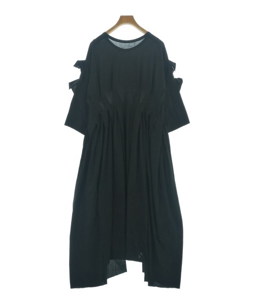 Yohji Yamamoto（ヨウジヤマモト）ワンピース 黒 サイズ:2(S位) レディース/2200698403017