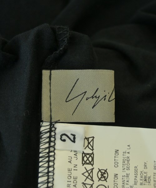 Yohji Yamamoto（ヨウジヤマモト）ワンピース 黒 サイズ:2(S位) レディース/2200698403017