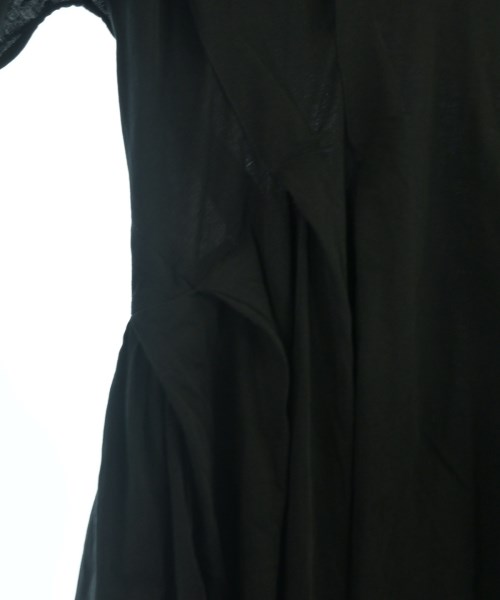 Yohji Yamamoto（ヨウジヤマモト）ワンピース 黒 サイズ:2(S位) レディース/2200698403017