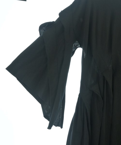 Yohji Yamamoto（ヨウジヤマモト）ワンピース 黒 サイズ:2(S位) レディース/2200698403017