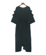 Yohji Yamamoto（ヨウジヤマモト）ワンピース 黒 サイズ:2(S位) レディース/2200698403017