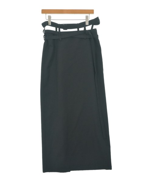 YOHJI YAMAMOTO(ヨウジヤマモト)ロング・マキシ丈スカート 黒 サイズ:2(S位)/2200698403031