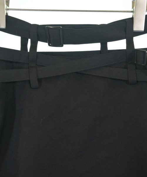 Yohji Yamamoto（ヨウジヤマモト）ロング・マキシ丈スカート 黒 サイズ:2(S位) レディース/2200698403031