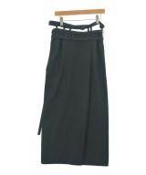 Yohji Yamamoto（ヨウジヤマモト）ロング・マキシ丈スカート 黒 サイズ:2(S位) レディース/2200698403031
