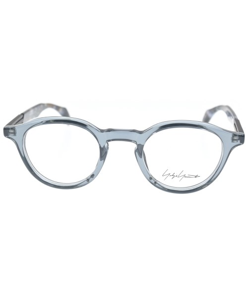 Yohji Yamamoto（ヨウジヤマモト）メガネ 青 サイズ:- レディース/2200698450028