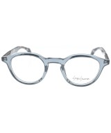 Yohji Yamamoto（ヨウジヤマモト）メガネ 青 サイズ:- レディース/2200698450028