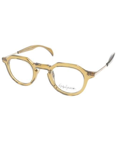 YOHJI YAMAMOTO(ヨウジヤマモト)メガネ 黄 サイズ:-/2200698450035