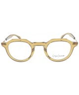 Yohji Yamamoto（ヨウジヤマモト）メガネ 黄 サイズ:- レディース/2200698450035