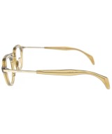 Yohji Yamamoto（ヨウジヤマモト）メガネ 黄 サイズ:- レディース/2200698450035