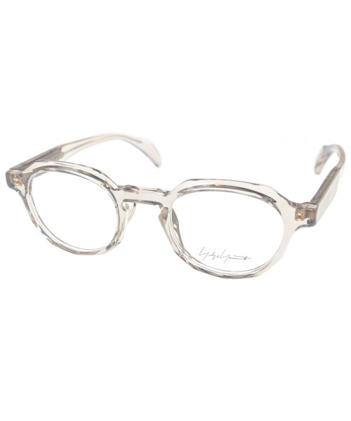 YOHJI YAMAMOTO(ヨウジヤマモト)メガネ グレー サイズ:-/2200698459014