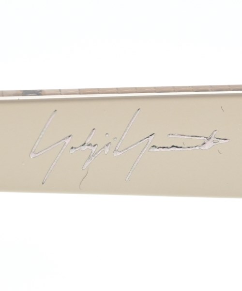 Yohji Yamamoto（ヨウジヤマモト）メガネ グレー サイズ:- レディース/2200698459014