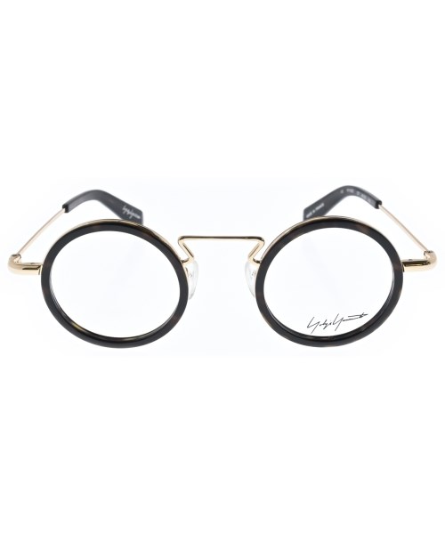 Yohji Yamamoto（ヨウジヤマモト）メガネ 茶 サイズ:- メンズ/2200698506015
