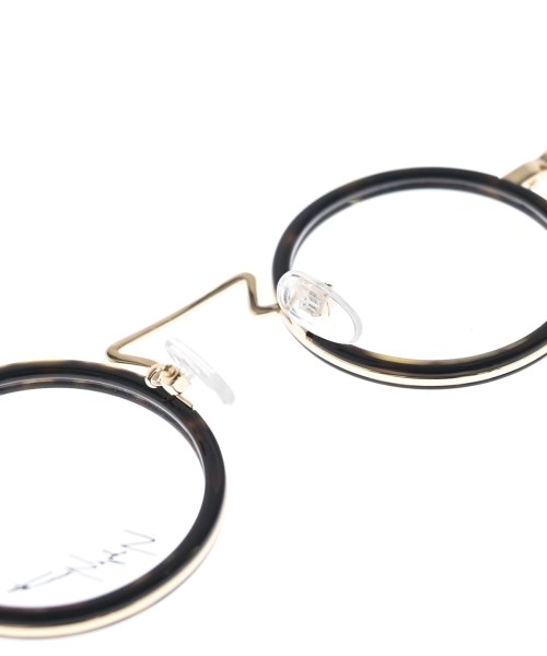 Yohji Yamamoto（ヨウジヤマモト）メガネ 茶 サイズ:- メンズ/2200698506015
