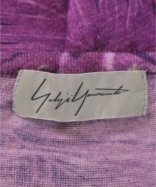 Yohji Yamamoto（ヨウジヤマモト）Tシャツ・カットソー 紫 サイズ:2(S位) レディース/2200698838031