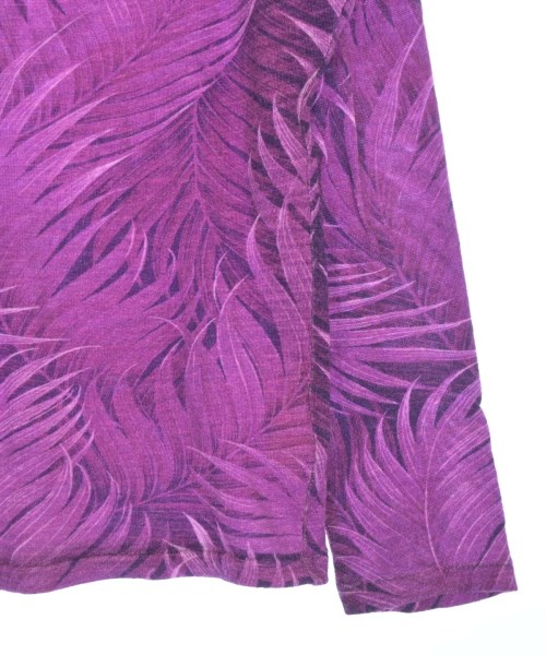 Yohji Yamamoto（ヨウジヤマモト）Tシャツ・カットソー 紫 サイズ:2(S位) レディース/2200698838031