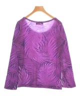 Yohji Yamamoto（ヨウジヤマモト）Tシャツ・カットソー 紫 サイズ:2(S位) レディース/2200698838031