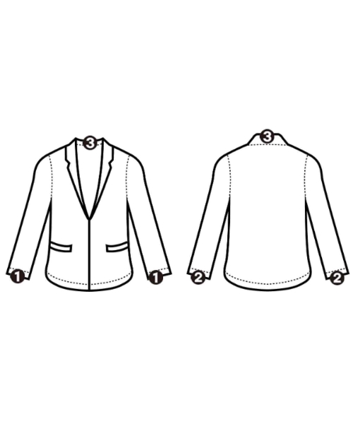 Yohji Yamamoto（ヨウジヤマモト）カジュアルジャケット カーキ サイズ:1(XS位) レディース/2200698050105