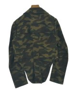 Yohji Yamamoto（ヨウジヤマモト）カジュアルジャケット カーキ サイズ:1(XS位) レディース/2200698050105