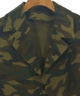 Yohji Yamamoto（ヨウジヤマモト）カジュアルジャケット カーキ サイズ:1(XS位) レディース/2200698050105