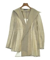 Yohji Yamamoto（ヨウジヤマモト）カジュアルジャケット ベージュ サイズ:1(XS位) レディース/2200698050112
