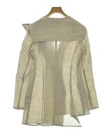 Yohji Yamamoto（ヨウジヤマモト）カジュアルジャケット ベージュ サイズ:1(XS位) レディース/2200698050112