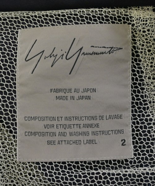 Yohji Yamamoto（ヨウジヤマモト）その他 紺 サイズ:2(S位) レディース/2200698050129