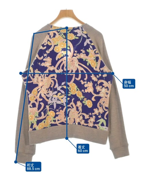 Yohji Yamamoto（ヨウジヤマモト）その他 紫 サイズ:M レディース/2200698050136
