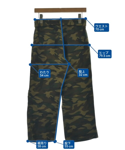 Yohji Yamamoto（ヨウジヤマモト）その他 カーキ サイズ:1(XS位) レディース/2200698050167