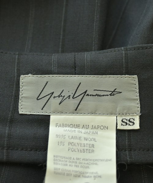 Yohji Yamamoto（ヨウジヤマモト）スラックス グレー サイズ:SS レディース/2200698050198