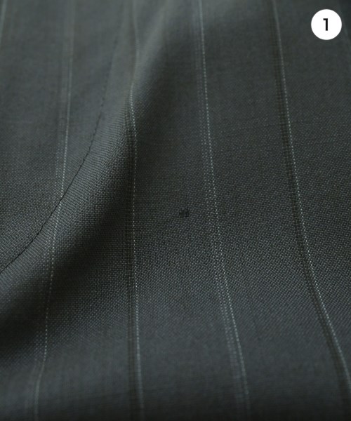 Yohji Yamamoto（ヨウジヤマモト）スラックス グレー サイズ:SS レディース/2200698050198