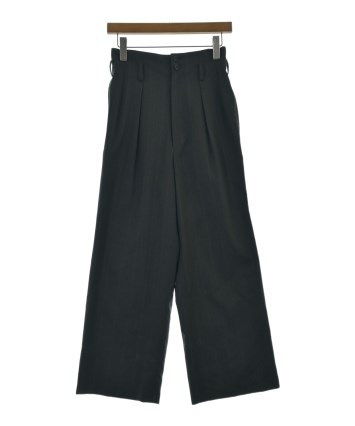 Yohji Yamamoto（ヨウジヤマモト）スラックス グレー サイズ:SS
