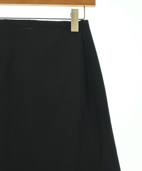 Yohji Yamamoto（ヨウジヤマモト）ロング・マキシ丈スカート 黒 サイズ:S レディース/2200697196026