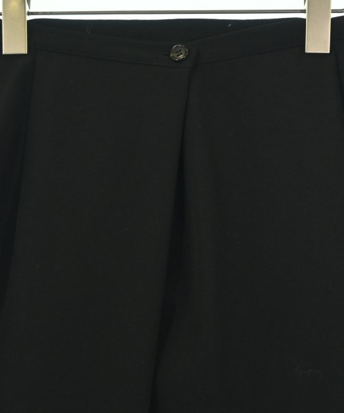 Yohji Yamamoto（ヨウジヤマモト）ロング・マキシ丈スカート 黒 サイズ:S レディース/2200697196026
