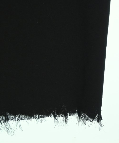 Yohji Yamamoto（ヨウジヤマモト）ロング・マキシ丈スカート 黒 サイズ:S レディース/2200697196026