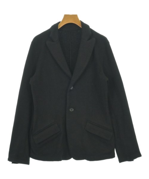 YOHJI YAMAMOTO(ヨウジヤマモト)カジュアルジャケット 黒 サイズ:2(S位)/2200699599023