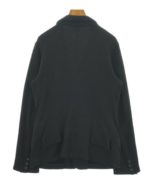 Yohji Yamamoto（ヨウジヤマモト）カジュアルジャケット 黒 サイズ:2(S位) レディース/2200699599023