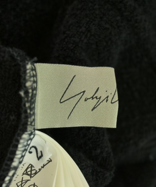 Yohji Yamamoto（ヨウジヤマモト）カジュアルジャケット 黒 サイズ:2(S位) レディース/2200699599023